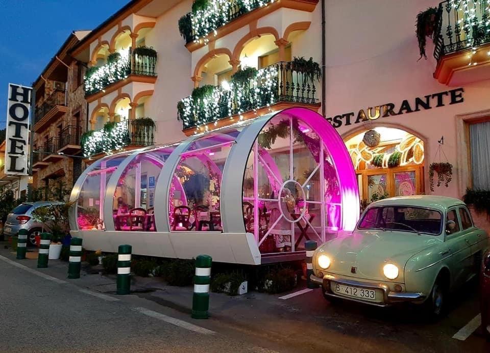 Hotel El Curro Burunchel Ngoại thất bức ảnh