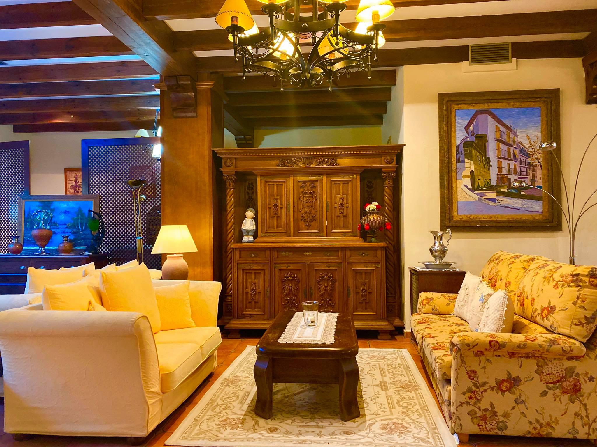 Hotel El Curro Burunchel Ngoại thất bức ảnh