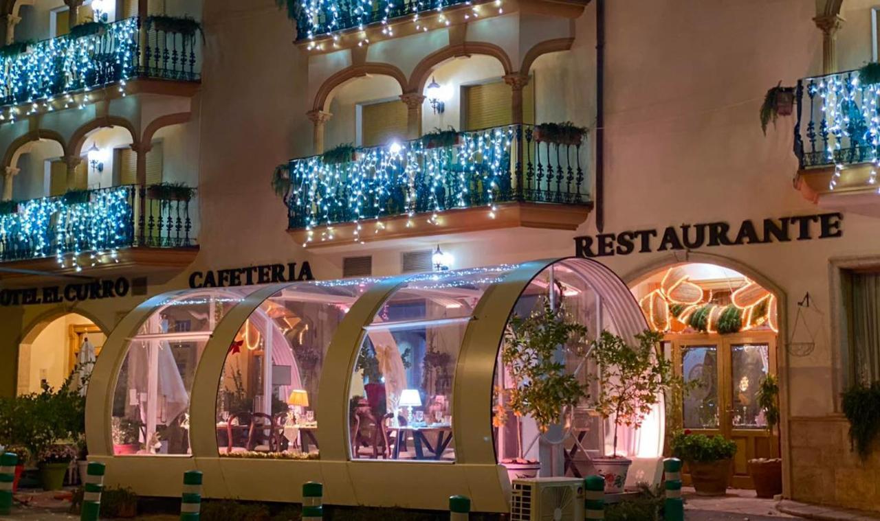 Hotel El Curro Burunchel Ngoại thất bức ảnh
