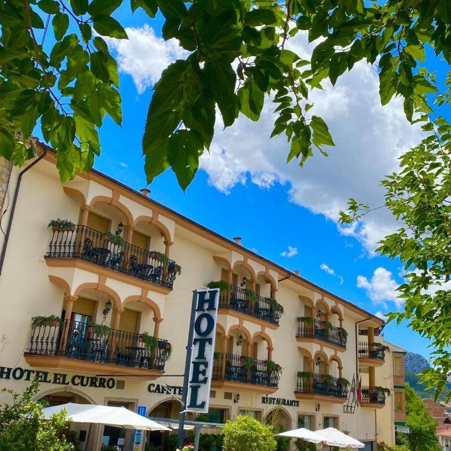 Hotel El Curro Burunchel Ngoại thất bức ảnh