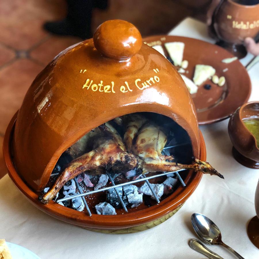 Hotel El Curro Burunchel Ngoại thất bức ảnh