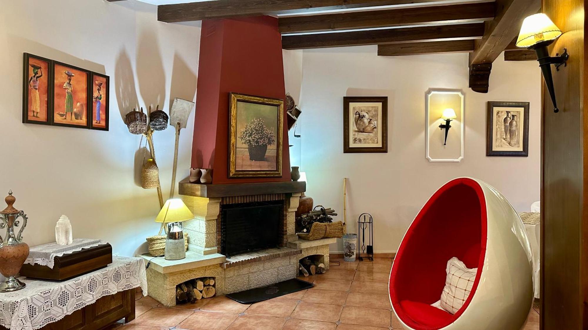Hotel El Curro Burunchel Ngoại thất bức ảnh