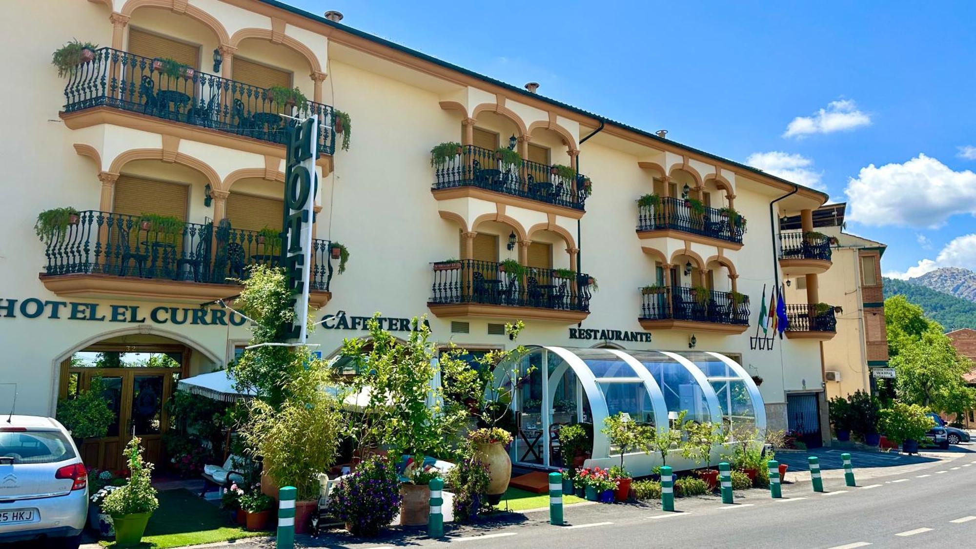 Hotel El Curro Burunchel Ngoại thất bức ảnh