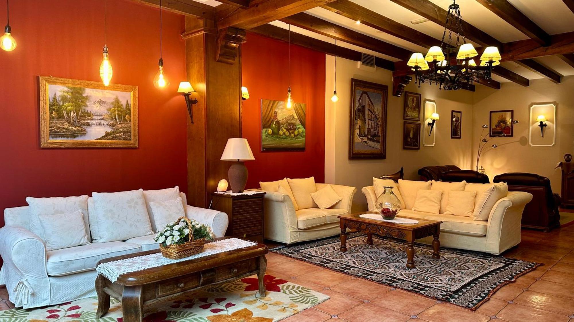 Hotel El Curro Burunchel Ngoại thất bức ảnh