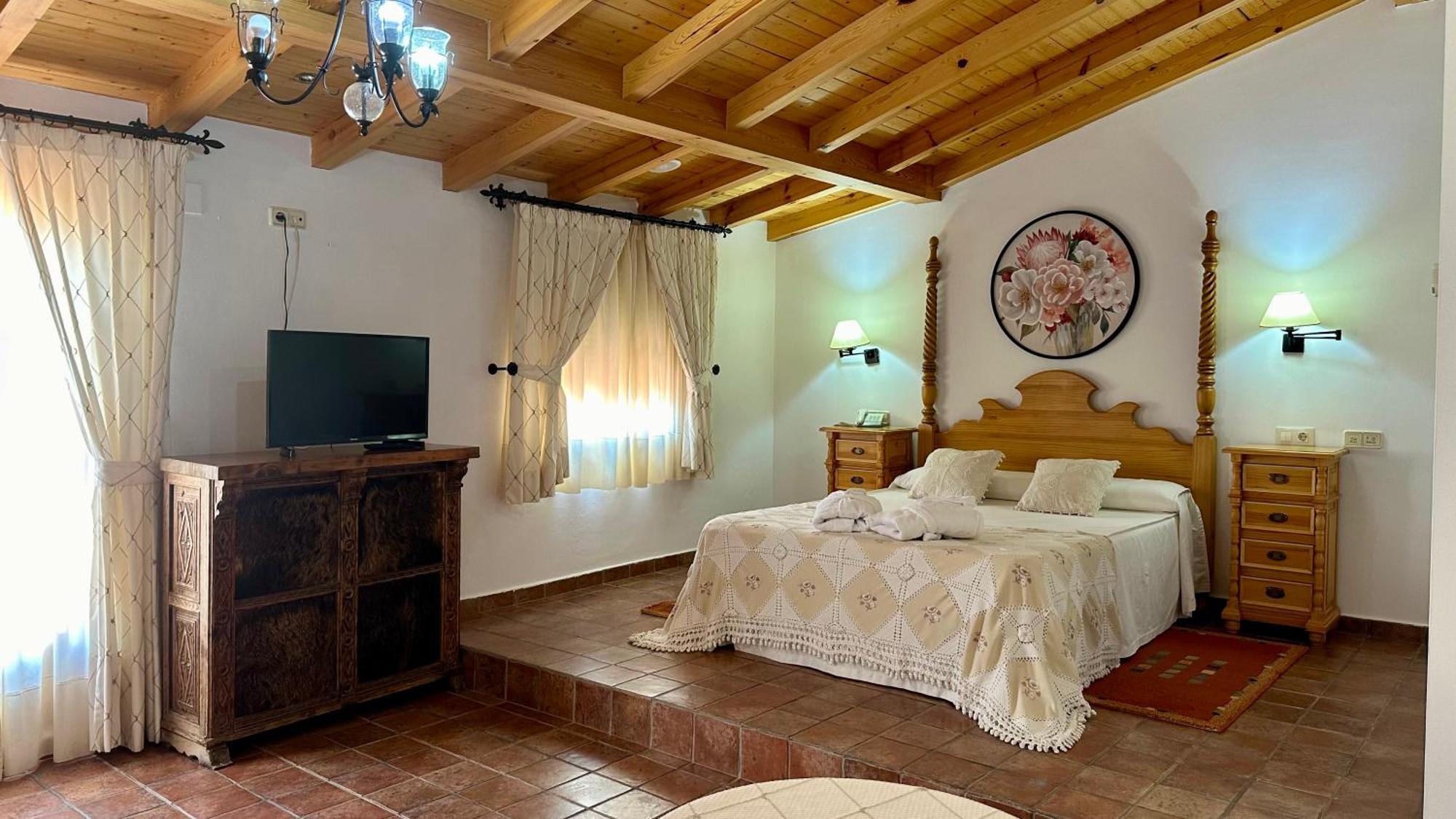 Hotel El Curro Burunchel Ngoại thất bức ảnh